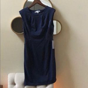 👗Jennifer Lopez Navy Dress